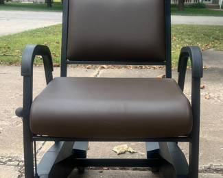 T2 armed 22” rolling chair. For those with mobility issues, Alzheimer’s, Parkinson’s, etc.  This chair is for sale BEFORE the sale starts Thursday, Oct. 31. Pictures will be deleted if it sells before the sale begins. Knew this chair is almost $1,000 and needs assembly. Selling for $450. Cash only or Venmo. It is in like new condition.