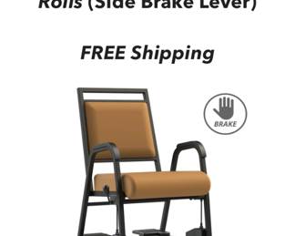 Advertisement for the chair