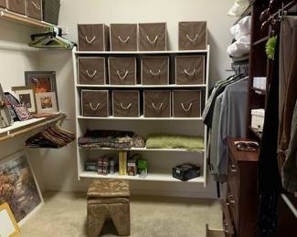 CLOSET STORAGE CLOTHING