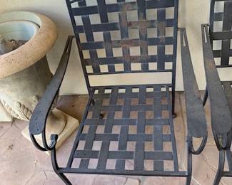 PATIO CHAIRS