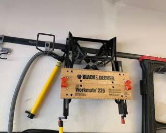 BLACK AND DECKER WORKMATE