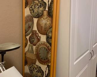 FOLDED DRESSING SCREEN