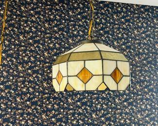 Tiffany Style Swag Light