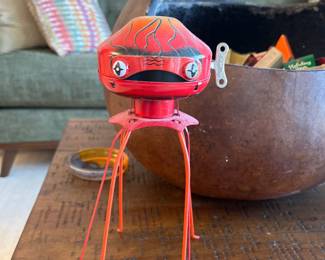 Schylling Martian Tin Toy
