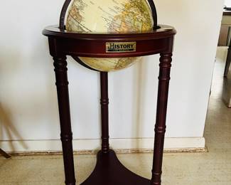 History Channel Standing Globe