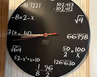 Math Clocks (2)