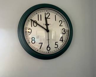 Ingram wall clock