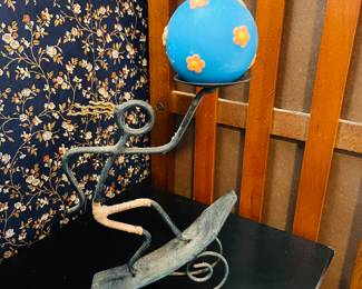 Skater Dude Candle Holder