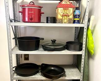 Variety of Cookware