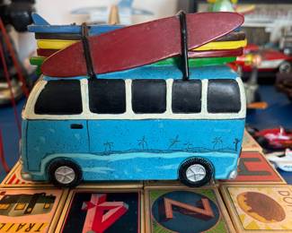 Beach/Surfing Toothbrush Holder