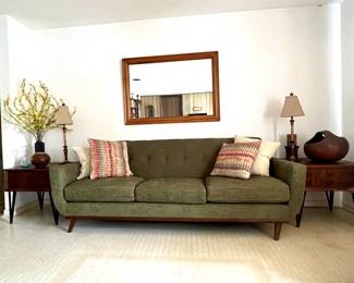 Gardner White Elliot Avocado Sofa