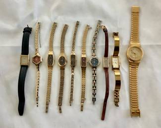 Seiko, Fossil and Pulsar Watches