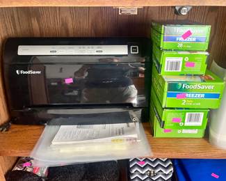 Foodsaver and Supplies