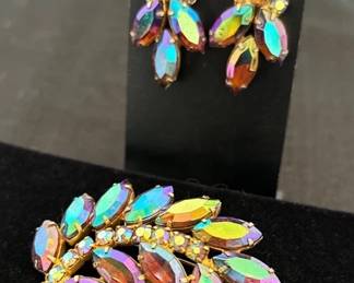 Beautiful Multicolored Rhinestone 