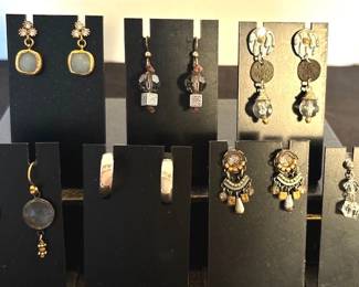 Unique Design .925 Earring Sets