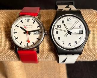 Mondaine Swatch Watches 