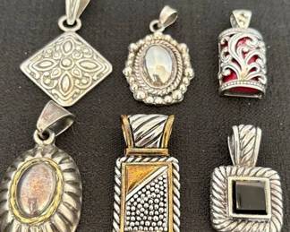 Silver Pendants