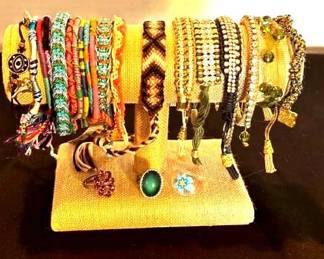 Adjustable Bracelets Rings