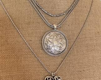 Brighton .925 Necklaces