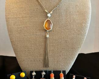 Vintage D Orlan Earrings, Chicos 