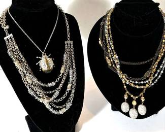 Sorelli, Lane, Chicos, Seasonal Whispers Necklaces