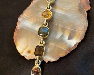 Sterling Signed Bracelet