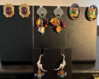 Sterling, Ralph Lauren Earring Sets