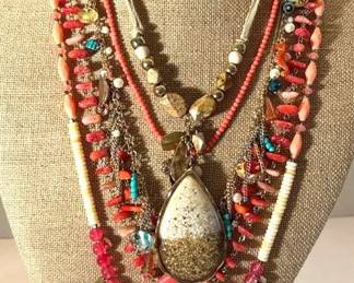 CoralSand Beach Vibe Necklaces