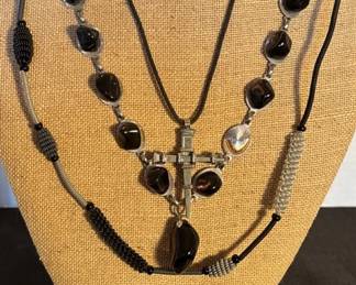 Black Stone, Woven Nail Cross