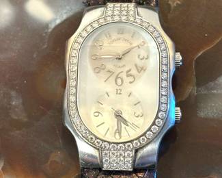 Philip Stein Diamond Watch W9 Bands