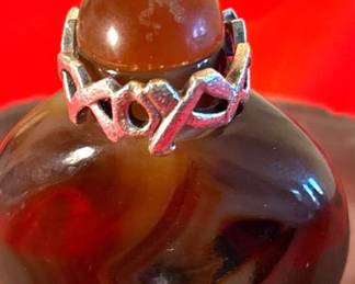 Tiffany Co Xo Xo Hugs  Kisses Sterling Ring