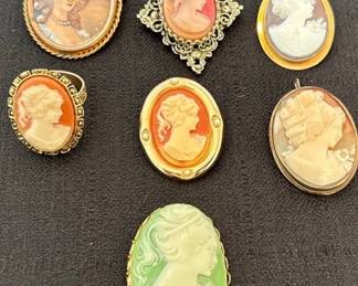 Vintage Limoges Gerrys Cameos Plus