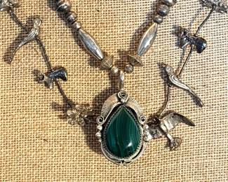 CloseUpSilverGreen Fetish