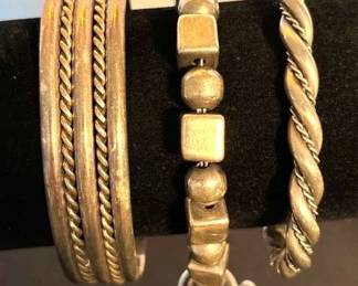 Sterling BraceletsCuffs