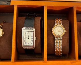 Coldwater Creek Vintage Watches