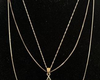 Sterling Necklaces Pendant