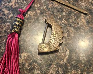 Chinese Fish Lock