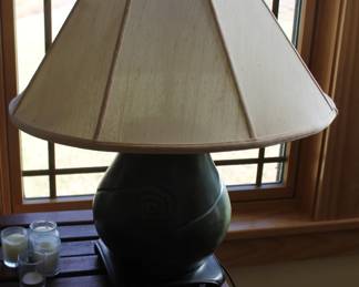 Pottery Lamp