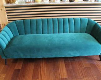 Velvet Couch