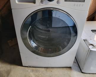 LG Appliance "low mileage".