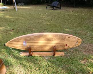 Ron Jon Board & Rack.