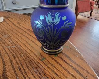 Fenton Favrene, Ginger Jar #327 of 600.