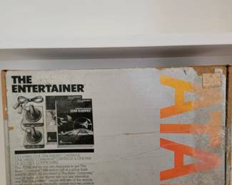 Atari Vintage Game appears to be complete. Sold as is/where is.