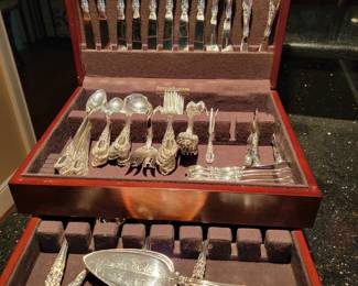 Sterling Silver 74 pc King Richard by Towle