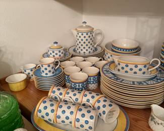 Vintage Villeroy Boch "Twist Anna" China Set