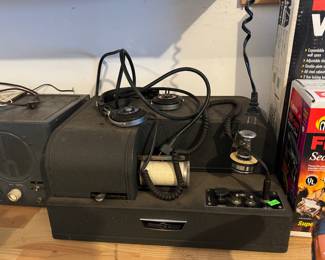 Vintage Watch Timing Machine