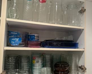 New sets of prep bowls - Pyrex