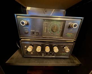 Vintage Sansui Tuner and Amplifier