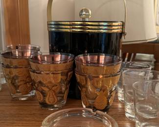 Vintage Culver barware