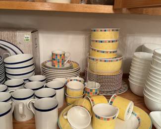 Vintage Villeroy Boch "Twist Alea" china